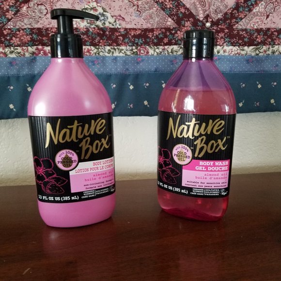 Nature Box Other - New almond oil lotion and body wash